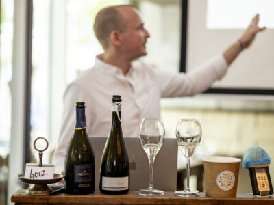 Master of Wine Konstantin Baum auf der Prosecco DOC MasterClass in München