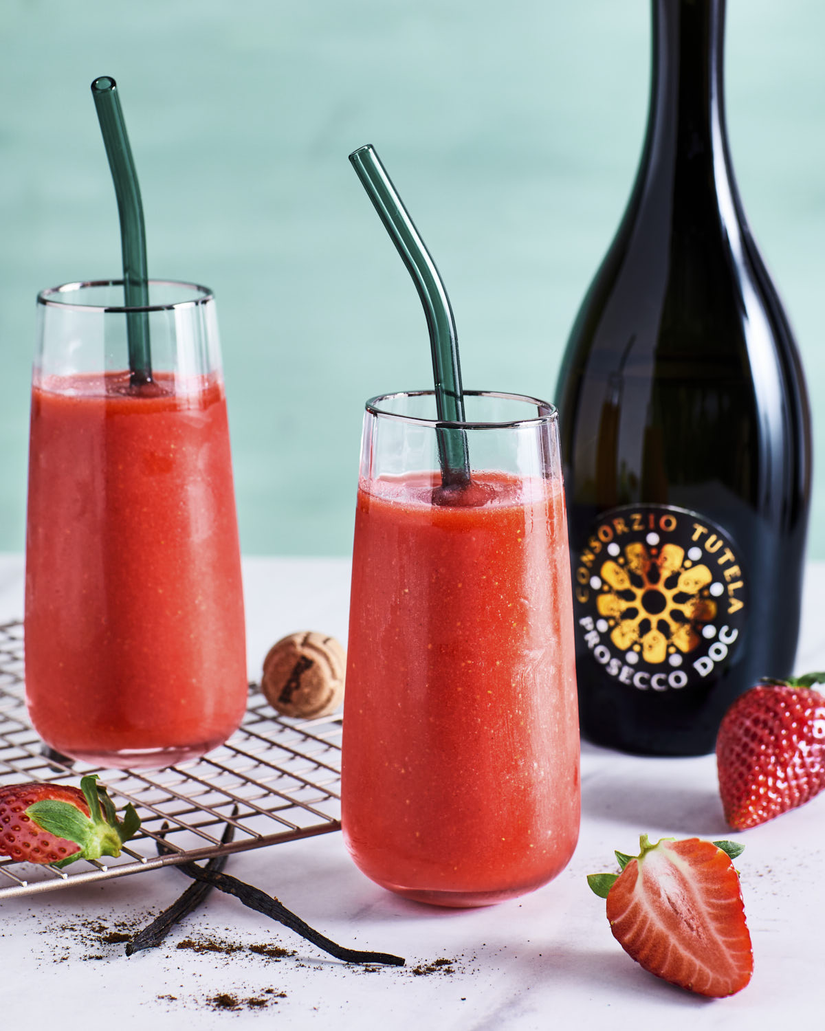 Zum Anstoßen: Erdbeer Prosecco Slush – PROSECCO DOC