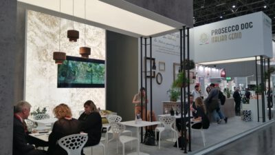 Prosecco DOC auf der ProWein 2023 in Düsseldorf