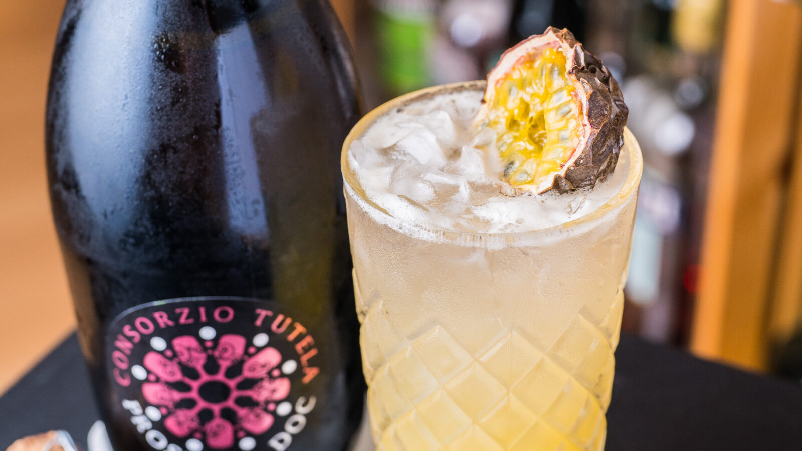 Zum Anstoßen: Limoncello-Basilikum-Spritz mit Prosecco DOC – PROSECCO DOC